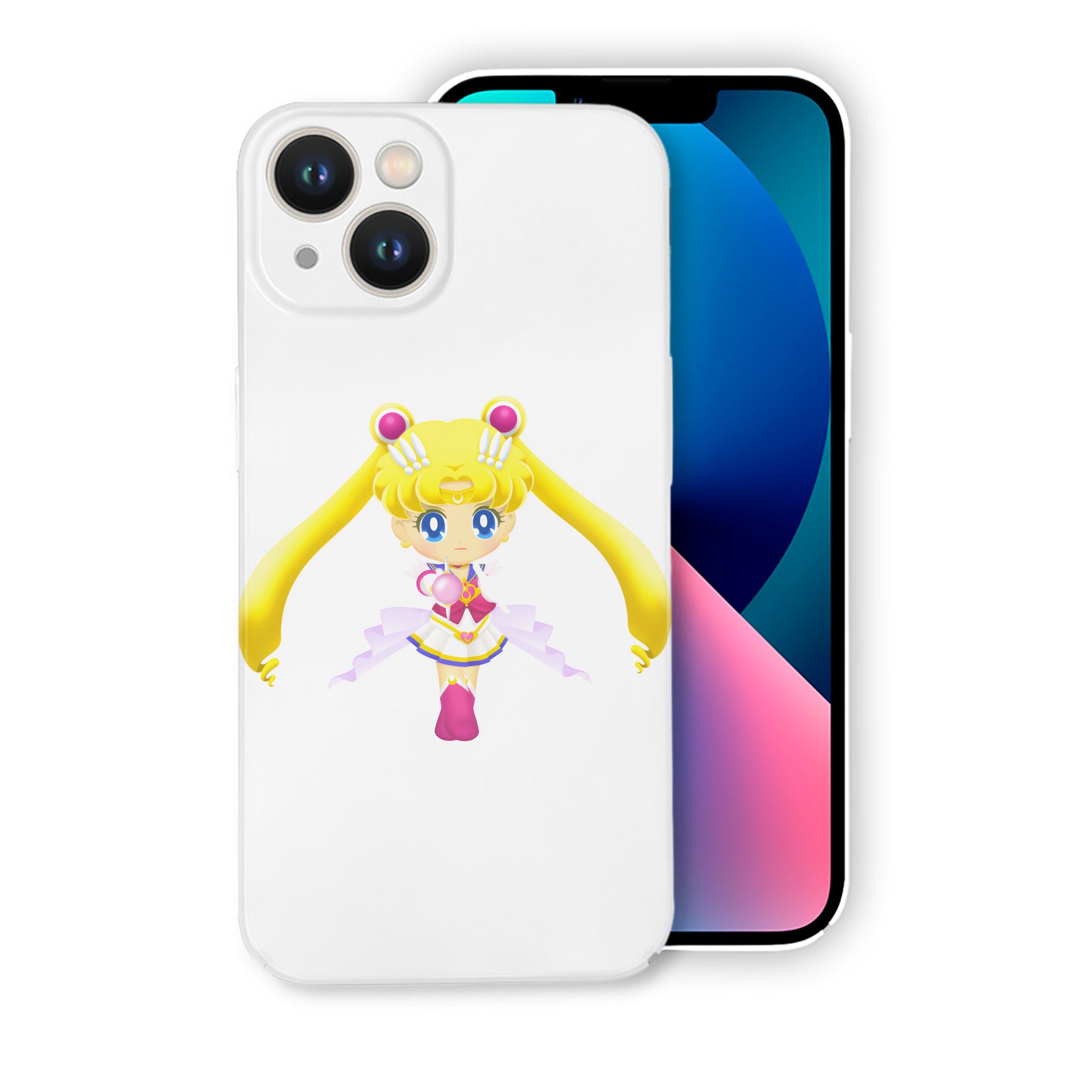 （画像用） 美少女戦士セーラームーン 月野 うさぎ つきの うさぎ Sailor Moon Tsukino Usagi 【iPhone 14シリーズ対応】ハードケース